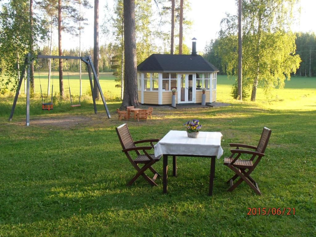 Дома для отпуска Kalliomajat Ylivalli-45